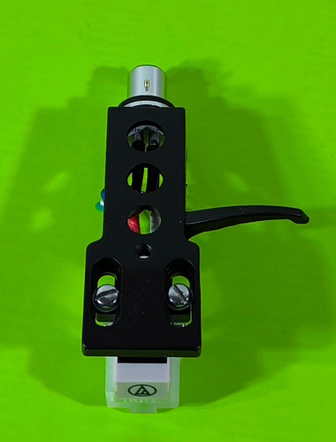 Headshell con audiotechnica - headshell,