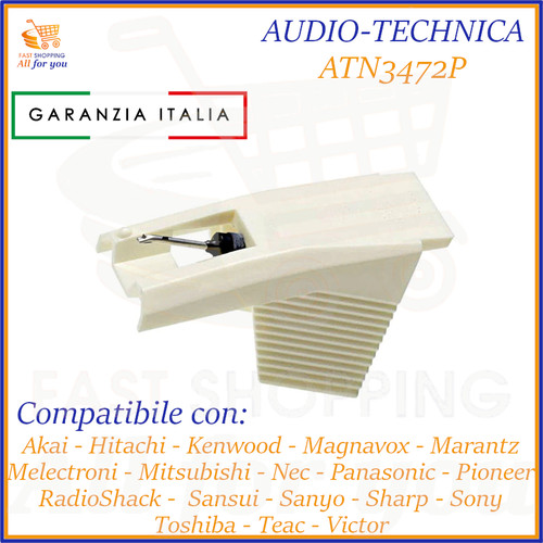 Puntina testina giradischi - x,