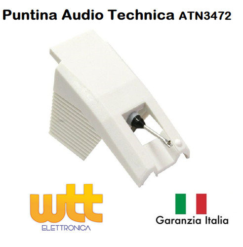 Puntina testina giradischi - puntina,